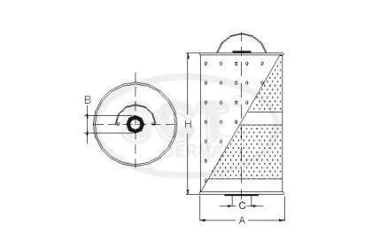 Фильтр (SCT Germany: SF 503)