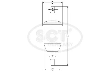 Фильтр (SCT Germany: ST 337)