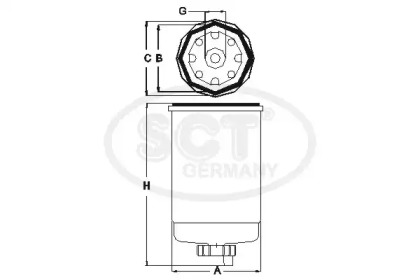 Фильтр (SCT Germany: ST 317)