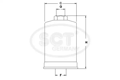 Фильтр (SCT Germany: ST 320)