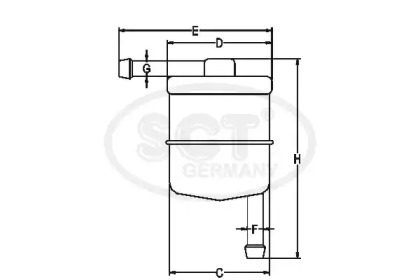 Фильтр (SCT Germany: ST 338)