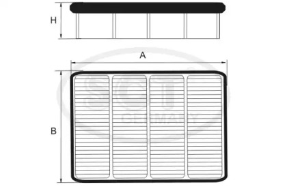 Фильтр (SCT Germany: SB 2107)