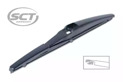 Щетка стеклоочистителя (SCT Germany: 9490 REAR WIPER)