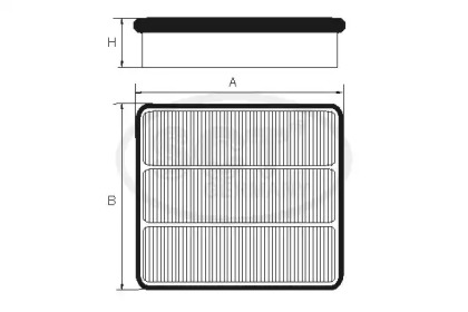 Фильтр (SCT Germany: SB 617)