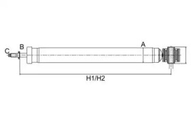 Амортизатор (SCT Germany: Z 1670G)