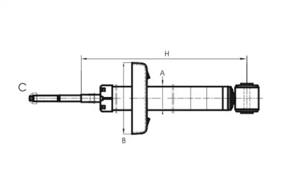 Амортизатор (SCT Germany: Z 1695)