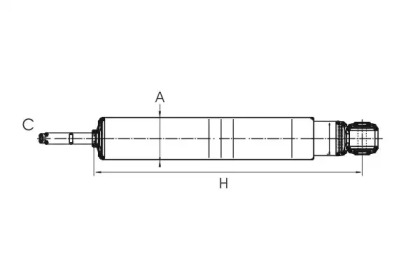 Амортизатор (SCT Germany: Z 1733)
