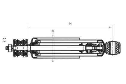 Амортизатор (SCT Germany: Z 1951)