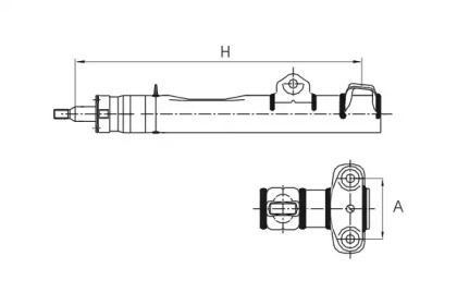 Амортизатор (SCT Germany: Z 3729)