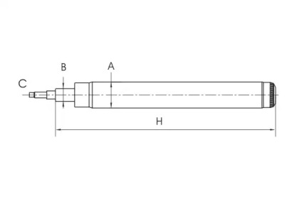 Амортизатор (SCT Germany: Z 8612)