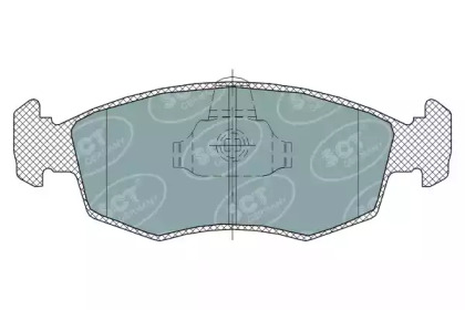 Комплект тормозных колодок (SCT Germany: SP 315 PR)