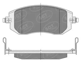Комплект тормозных колодок (SCT Germany: SP 340 PR)