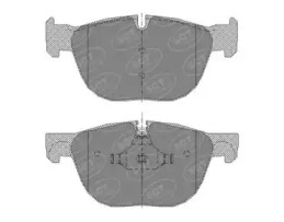 Комплект тормозных колодок (SCT Germany: SP 356 PR)