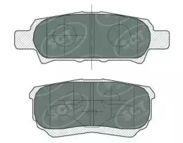 Комплект тормозных колодок (SCT Germany: SP 373 PR)