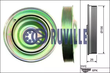 Ременный шкив (RUVILLE: 515915)