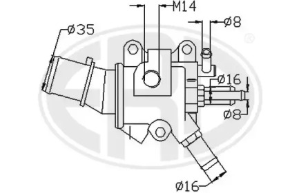 Термостат (ERA: 350122)