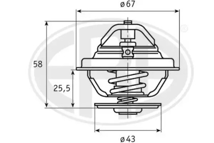 Термостат (ERA: 350301)