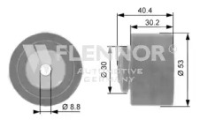 Ролик (FLENNOR: FU15399)