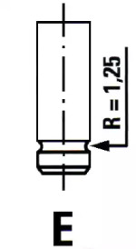 Клапан (IPSA: VL061800)