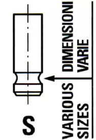 Клапан (IPSA: VL208900)