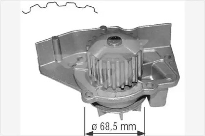 Насос (HUTCHINSON: WP0026V)