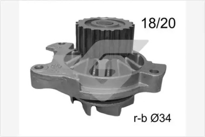 Насос (HUTCHINSON: WP148)