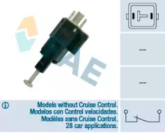 Переключатель (FAE: 24505)