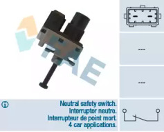 Переключатель (FAE: 24850)
