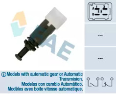 Переключатель (FAE: 24895)