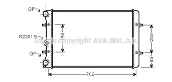 Теплообменник (AVA QUALITY COOLING: AI2155)