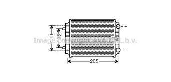 Теплообменник (AVA QUALITY COOLING: AI2299)