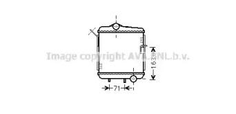 Теплообменник (AVA QUALITY COOLING: AI2311)