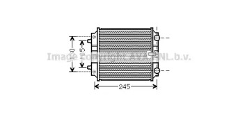 Теплообменник (AVA QUALITY COOLING: AI2336)