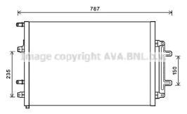 Теплообменник (AVA QUALITY COOLING: AI2383)