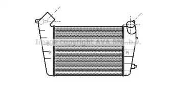 Теплообменник (AVA QUALITY COOLING: AI4075)