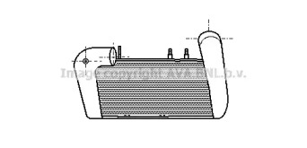 Теплообменник (AVA QUALITY COOLING: AI4086)