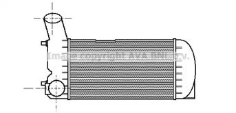 Теплообменник (AVA QUALITY COOLING: AI4094)