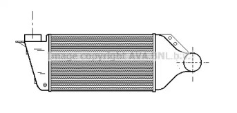 Теплообменник (AVA QUALITY COOLING: AI4102)