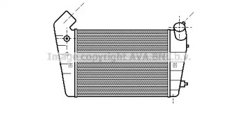 Теплообменник (AVA QUALITY COOLING: AI4103)