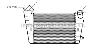 Теплообменник (AVA QUALITY COOLING: AI4128)