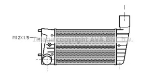 Теплообменник (AVA QUALITY COOLING: AI4134)