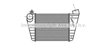 Теплообменник (AVA QUALITY COOLING: AI4172)