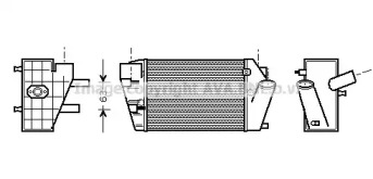 Теплообменник (AVA QUALITY COOLING: AI4187)