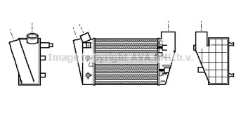 Теплообменник (AVA QUALITY COOLING: AI4188)