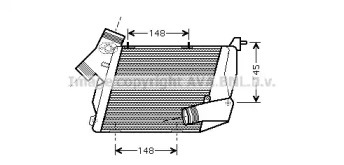 Теплообменник (AVA QUALITY COOLING: AI4216)