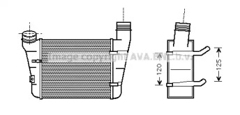 Теплообменник (AVA QUALITY COOLING: AI4221)