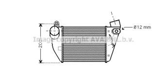 Теплообменник (AVA QUALITY COOLING: AI4224)