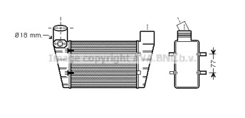 Теплообменник (AVA QUALITY COOLING: AI4225)