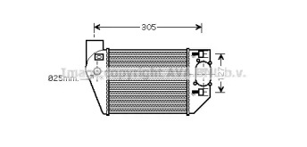 Теплообменник (AVA QUALITY COOLING: AI4249)