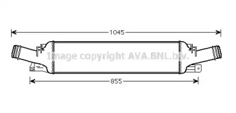 Теплообменник (AVA QUALITY COOLING: AI4294)